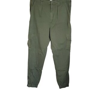 Gap Olive Green Cargo Pant Jogger Size 14 Tall
